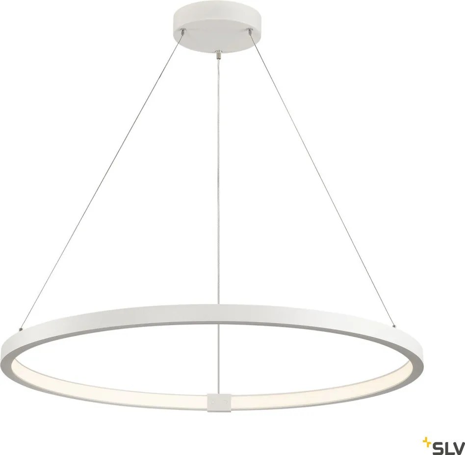 SLV 1002912 ONE Modern Led Függesztett Lámpa Fehér LED IP20