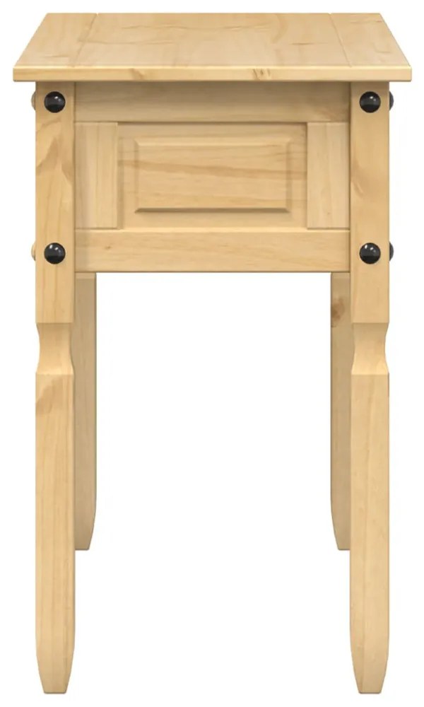 Corona tömör fenyőfa konzolasztal 115 x 46 x 73 cm