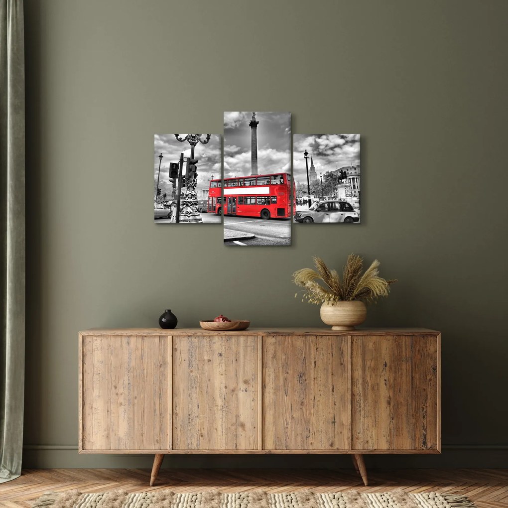 Kép - Trafalgar tér (90x60 cm)