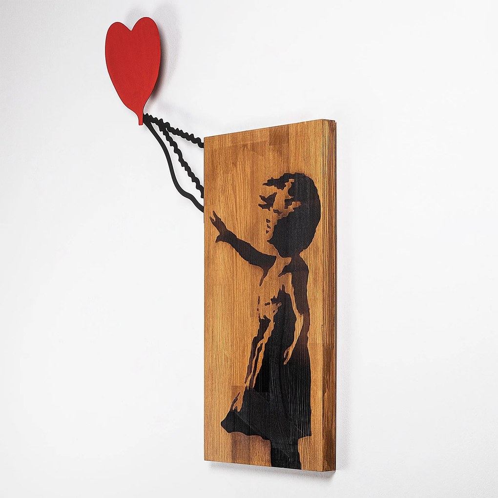 Fa fali dekoráció, Banksy - 15