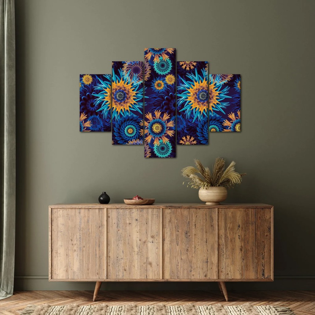 Kép - 3D virágok (150x105 cm)