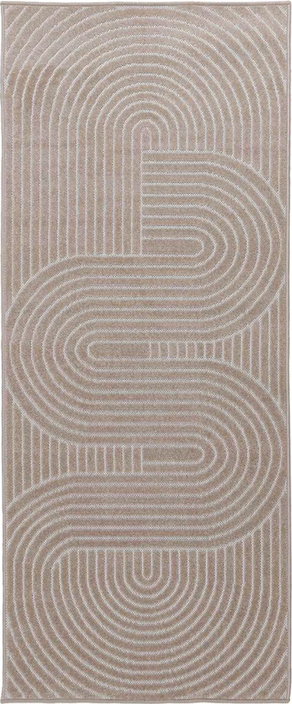 vidaXL Területszőnyegek PALMERAS Bézs 150 x 80 cm Poliészter