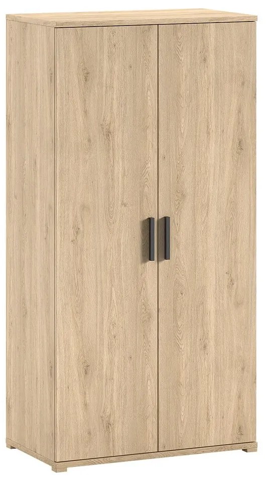 Natúr színű gyerek ruhásszekrény 100x199x59 cm Sam – Vipack