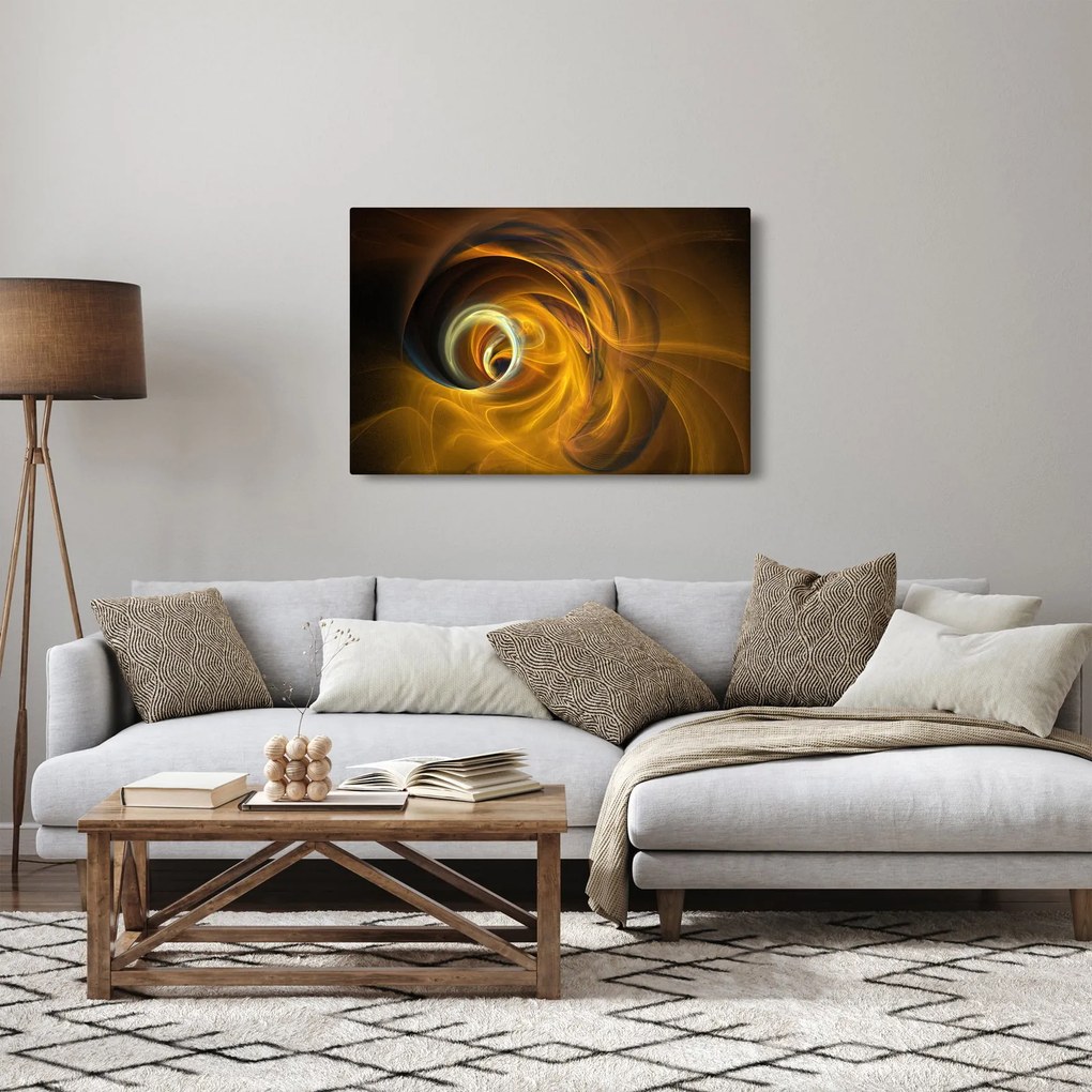 Kép - Absztrakció mozgásban (90x60 cm)