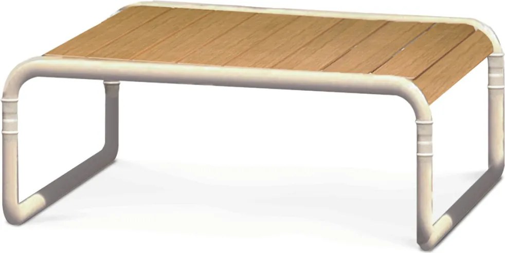 Kerti bútor garnitúra, fém, bézs, AZS-L1913 CRM