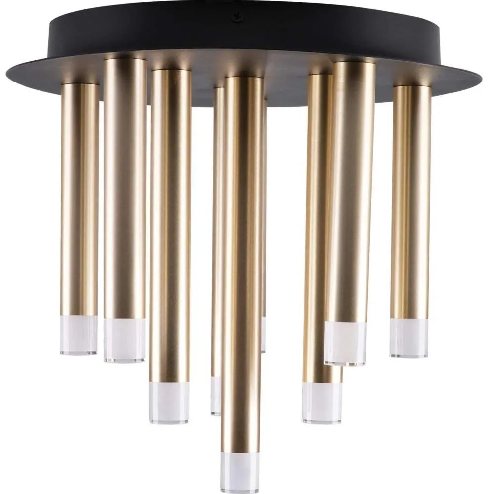 Mennyezeti lámpa GLAM 9xG9/8W/230V arany