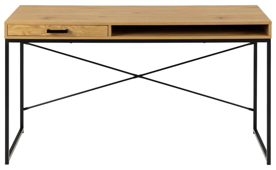 Seaford íróasztal, 58 x 140 cm - Actona