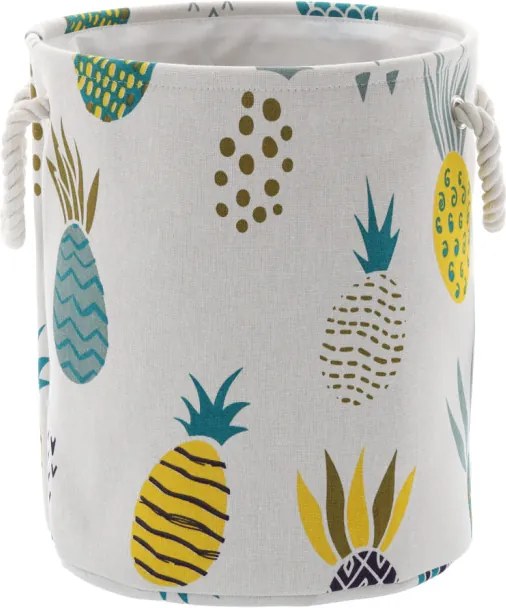 Ananászos tároló kosár 30 x 35 cm - s méret