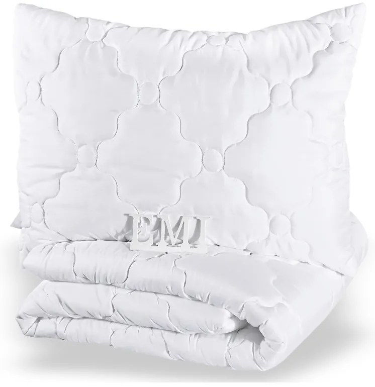 EMI Premium hosszított paplan és párna készlet 140x220 cm + 70x90 cm