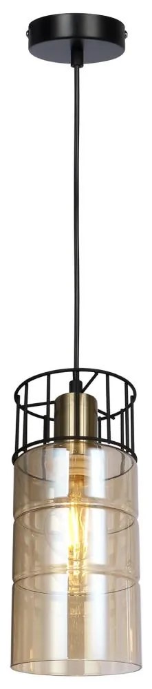 Klausen KL111054 - Csillár zsinóron IDEAL 1xE27/15W/230V