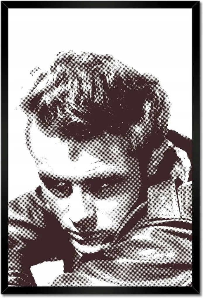 Poszterek keretben 40x60 James Dean vintage