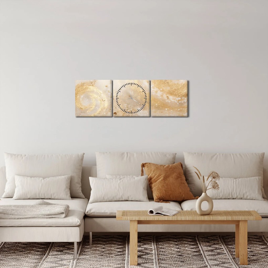 Kép - Mintás textúra (órával) (90x30 cm)