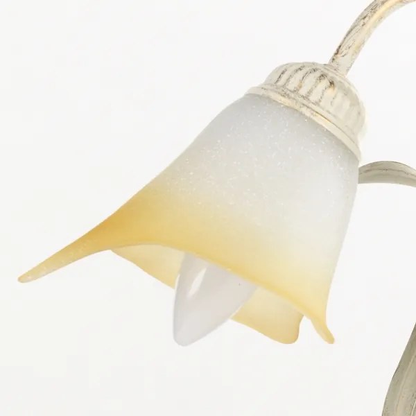 ONLI - Asztali lámpa LUCREZIA 1xE14/6W/230V krém