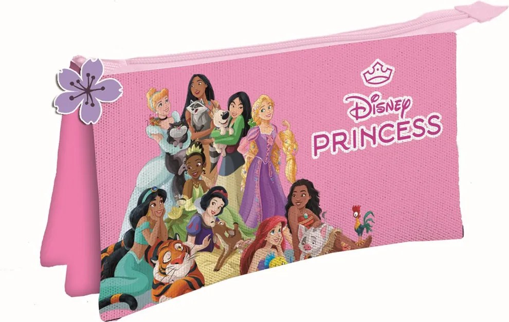 Disney Hercegnők Blossom 3 rekeszes tolltartó 22 cm
