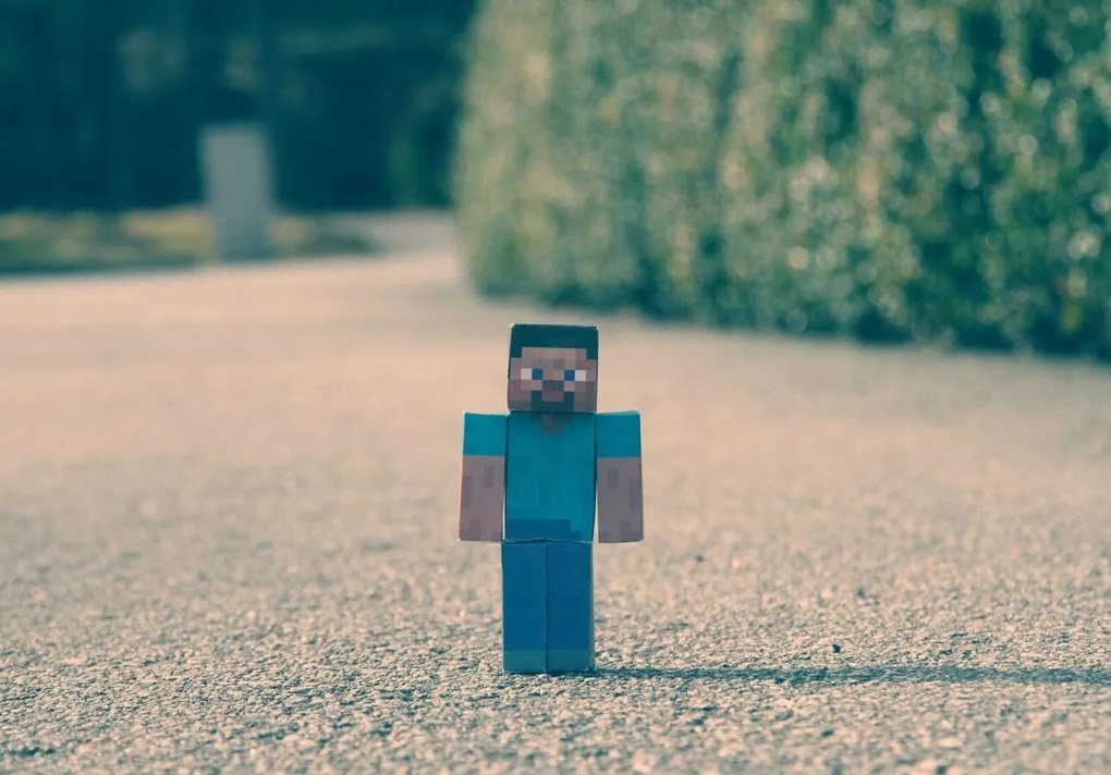 Poszter, Mojang, Minecraft, Creeer, Alex, Enderman, Zombie,