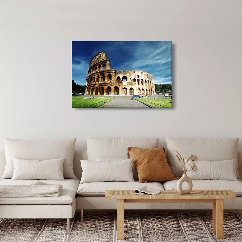 Kép - Colosseum Rómában, Olaszországban (90x60 cm)