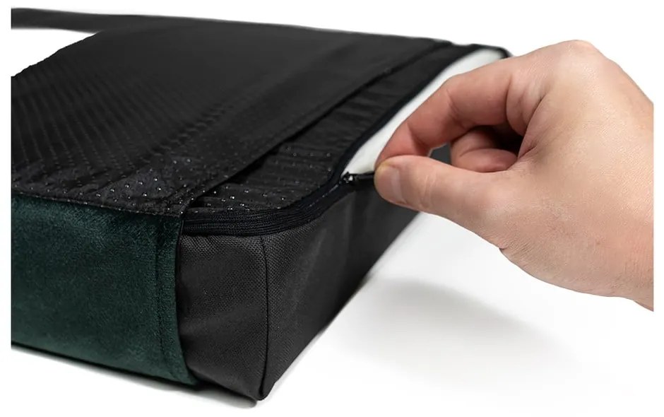 Fekete ortopédiai matrac kutyáknak 110x90 cm Ori XXL – Rexproduct
