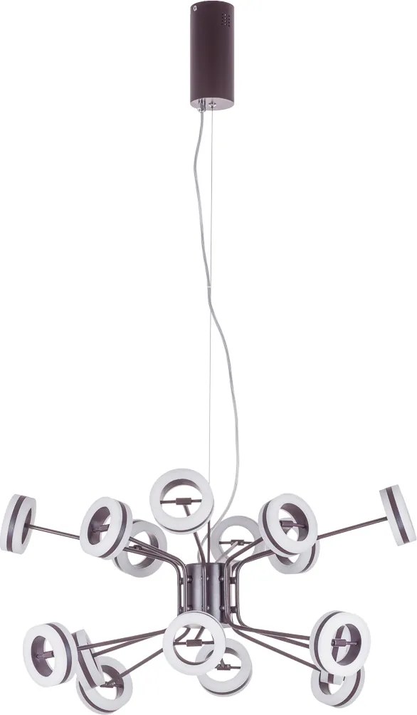 Italux Modern LED függeszték Metis Barna ITXAD16002-16A COFFE
