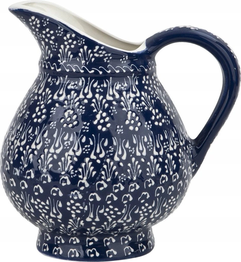 Kerámia kancsó 1,5 L Oriental Blue