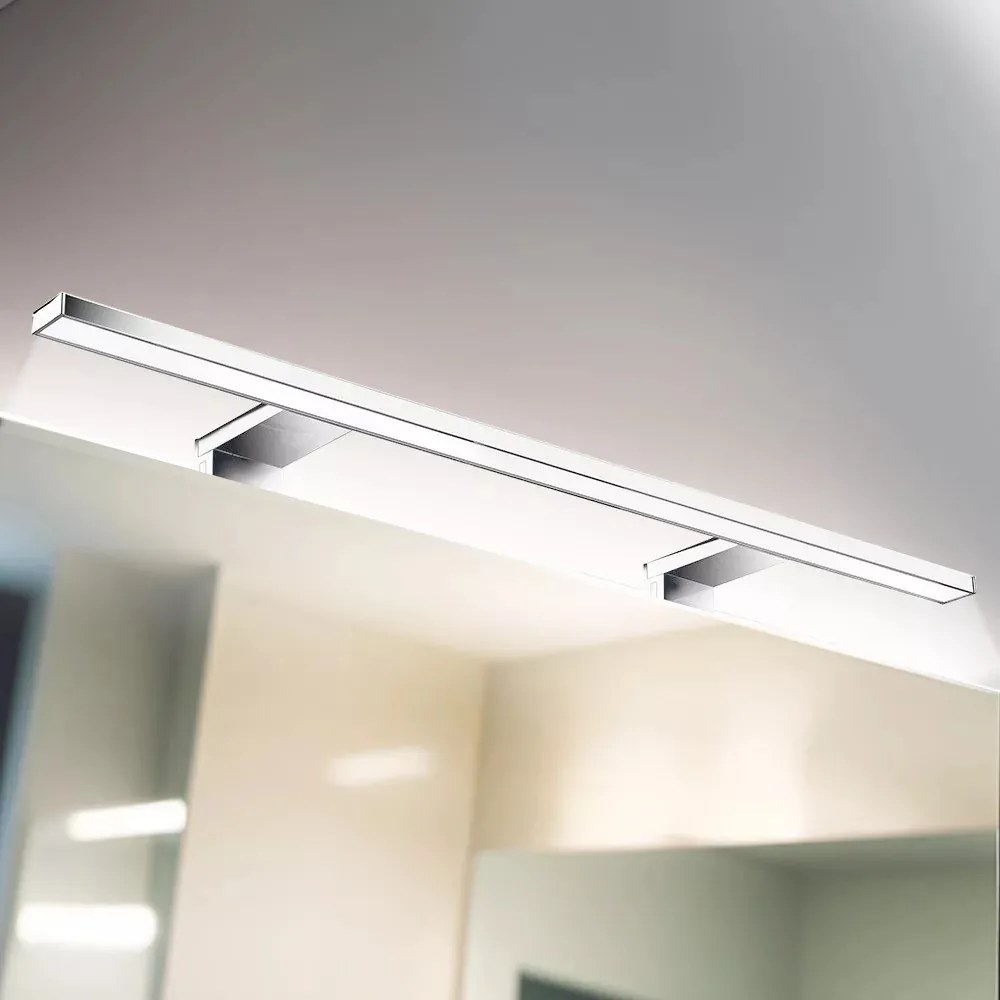 Fürdőszobai tükörvilágító LED lámpa - 230 V - 9 W - hidegfehér - 60 cm