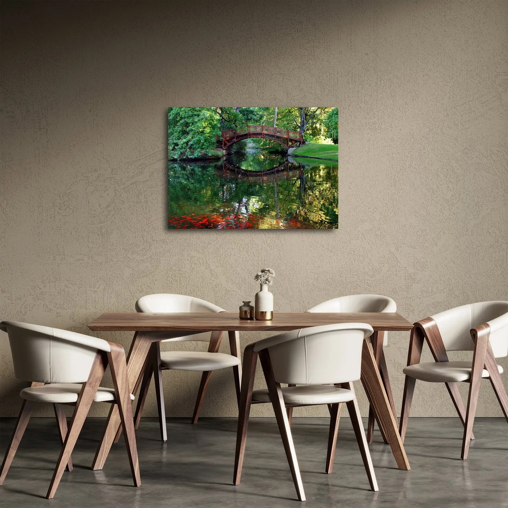 A folyó képe (70x50 cm)