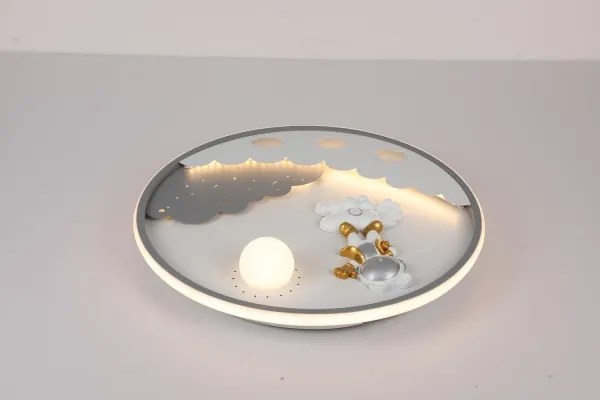 Brilagi - LED dimmelhető gyerekszoba mennyezeti lámpa ASTRO LED/68W/230V 3000-6000K +távirányító