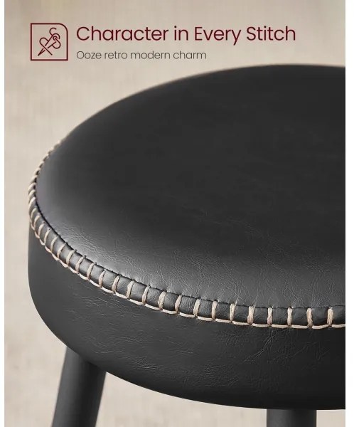 LIOR fekete bárszék