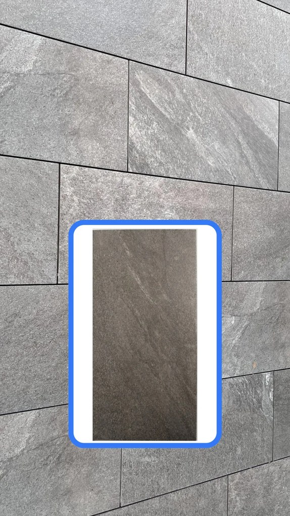 Mojo ivory 30x60 cm fagyálló kültéri gress porcelán lap érdes felülettel