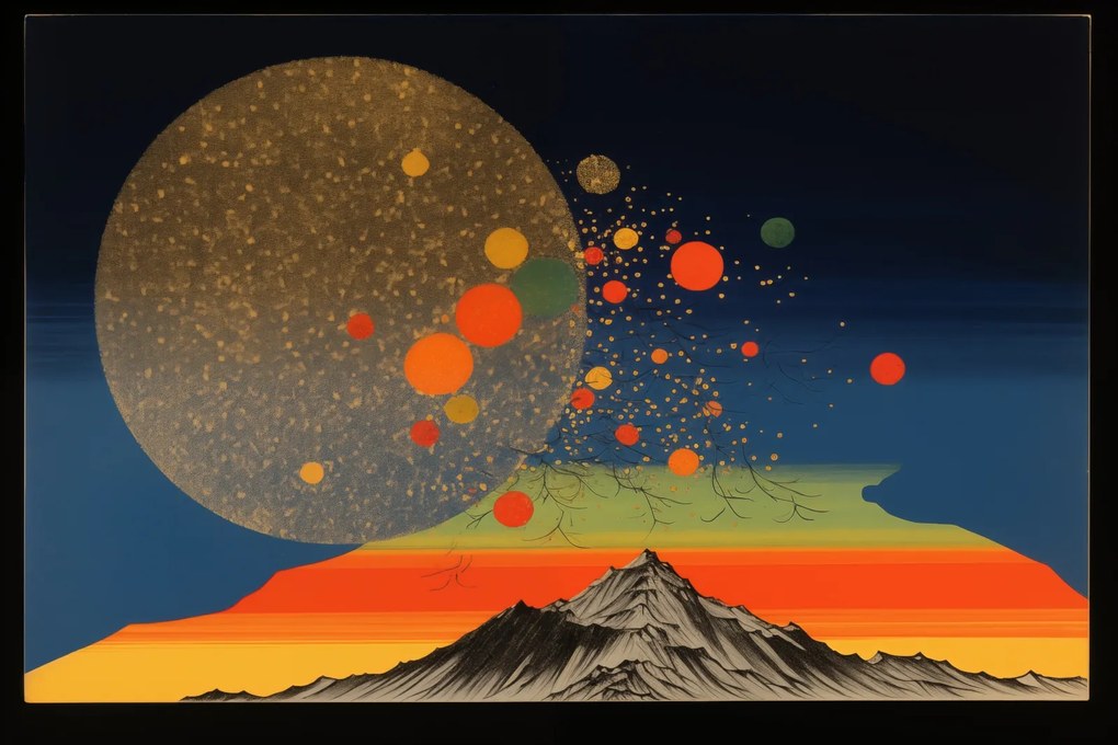 Poszter 91,5x61cm Kiállítás a világra