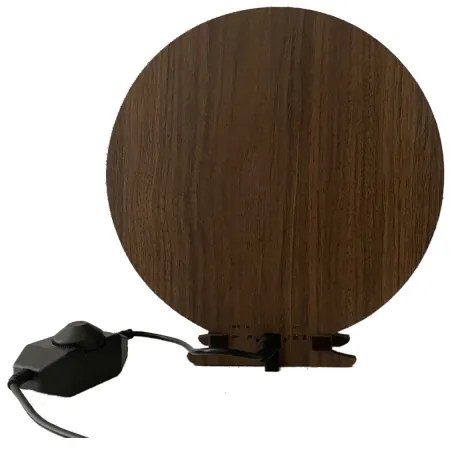 Li-Go 23654 - Fényerőszabályozható asztali dekoráció LED/12W/230V 20x22 cm moha