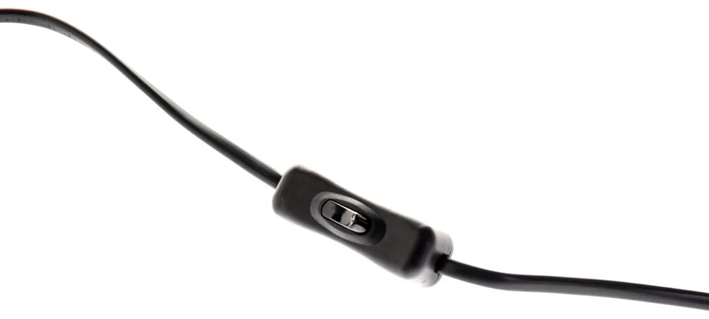 Modern asztali lámpa rózsaszín arannyal - Rosalina