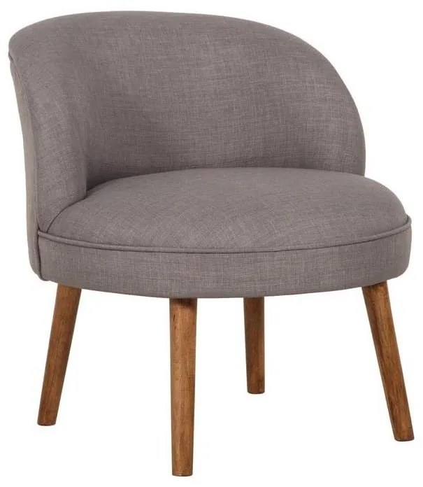 Gyerekfotel KUNI szürke