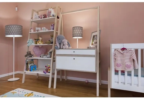 Argon 4125 - Asztali lámpa MAGIC 1xE27/15W/230V fehér