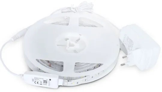 LED RGB Dimmelhető szalag LED/24W/230V 5m 3000-6000K Wi-Fi Tuya