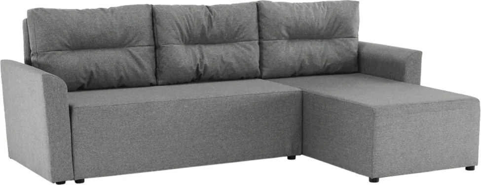 Univerzális ülőgarnitúra, szürke, PLAY