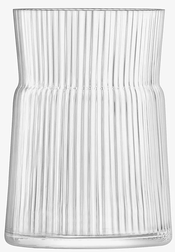 Gio Line váza, magassága 18,5 cm, átlátszó - LSA International