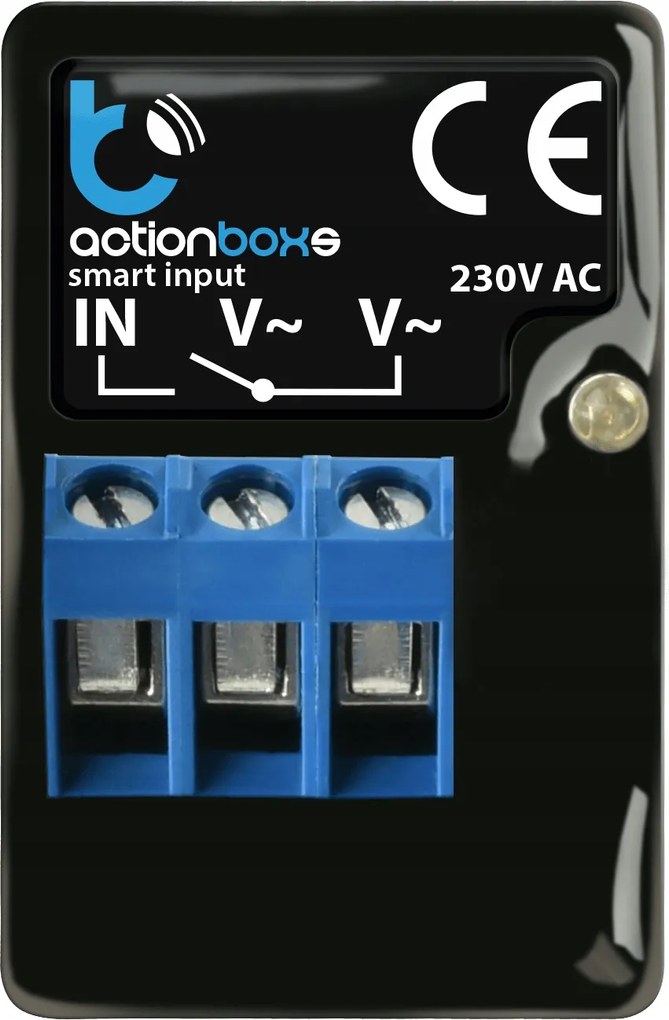 actionBoxS 1 csatornás többfunkciós akció trigger µWiFi