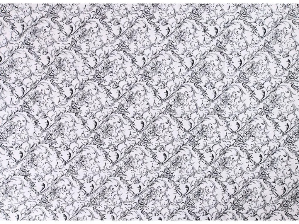 ZUZANA fehér pamut ágyneműhuzat Ágyneműhuzat mérete: 70 x 90 cm | 140 x 200 cm