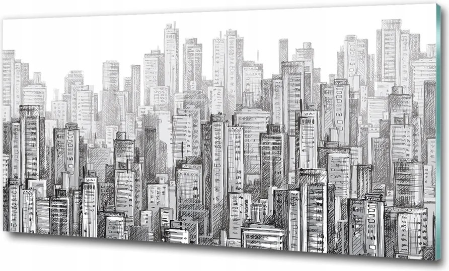 Fotó üvegkép Szerelmesek hídja 125x50