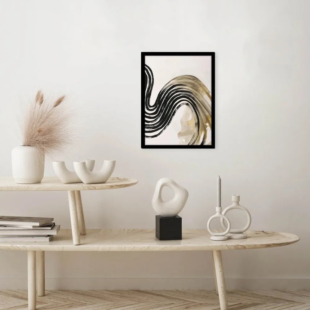 Kép 32x42 cm Stripes – Malerifabrikken