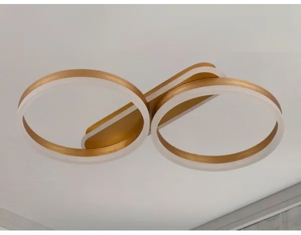 Dimmelhető LED mennyezeti lámpatest LED/60W/230V 3000-6500K + távirányító