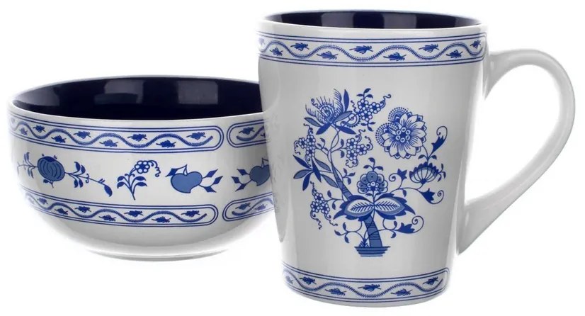 Banquet Onion 2 részes reggeli készlet