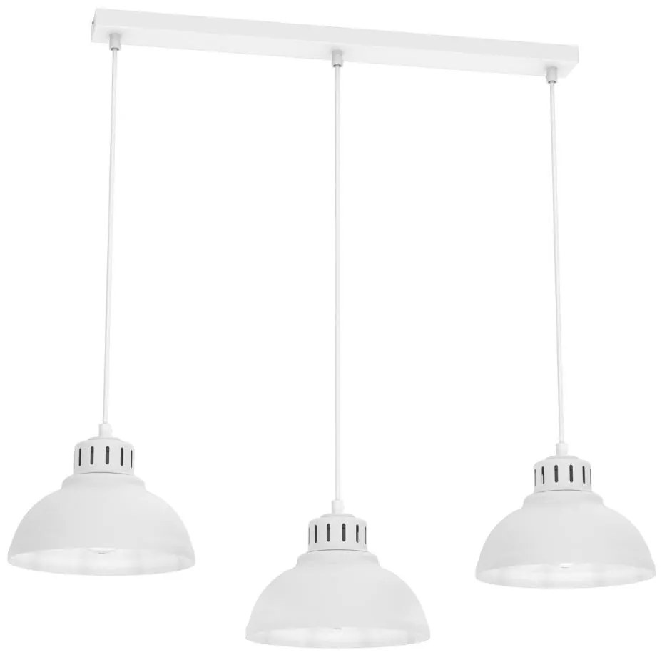 Csillár zsinóron SVEN 3xE27/15W/230V fehér