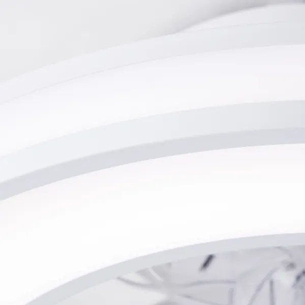 Brilliant - LED RGBW Dimmelhető mennyezeti ventilátor MONDELLO LED/26W/230V + távirányító