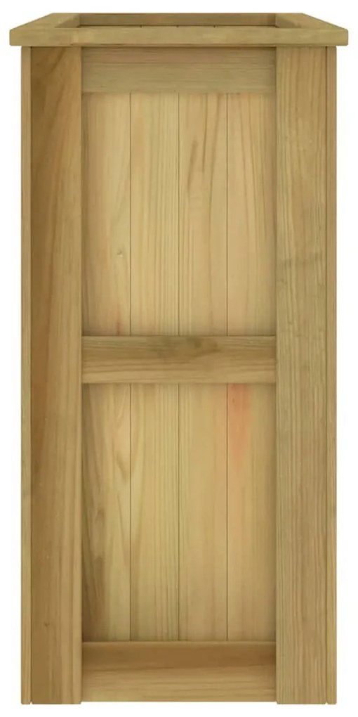 impregnált fenyőfa magaságyás 196 x 50 x 100 cm