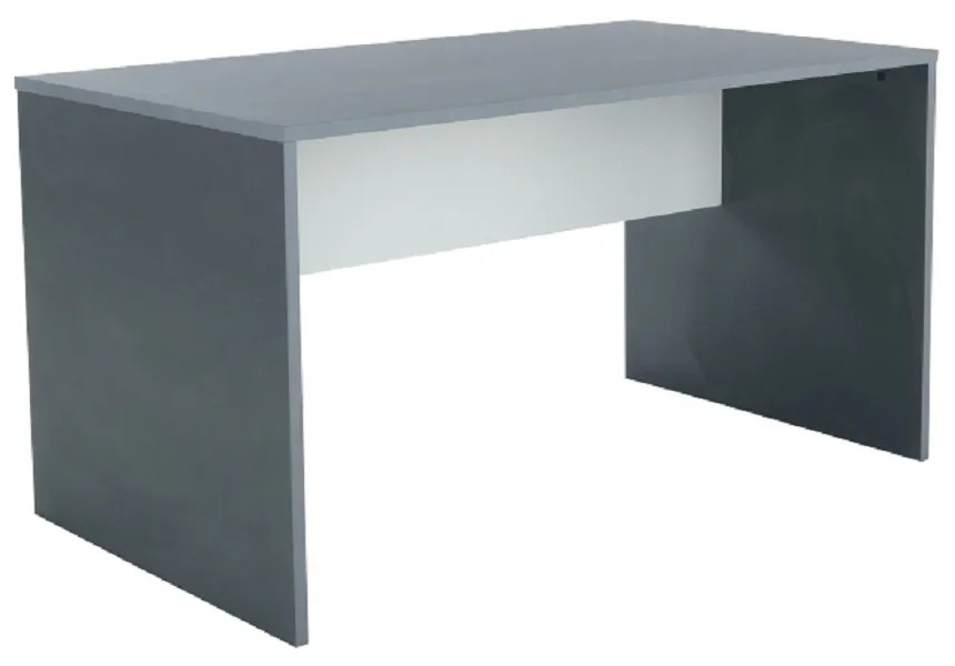 Íróasztal Hamila NEW TYP 11 (grafit + fehér). 1028770