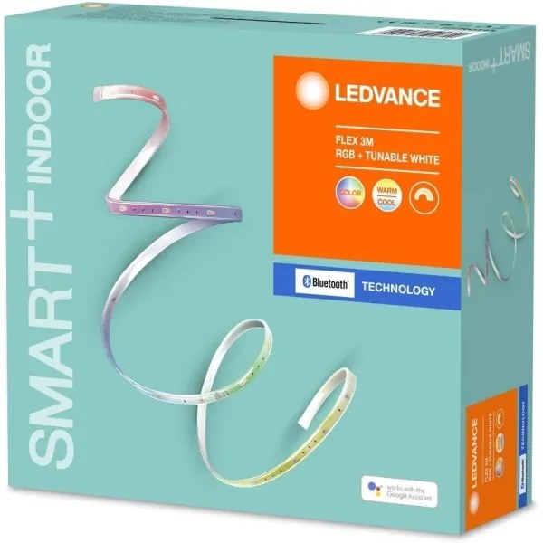 Ledvance - LED RGB Szabályozható szalag SMART+ FLEX 3m LED/12W/230V BT