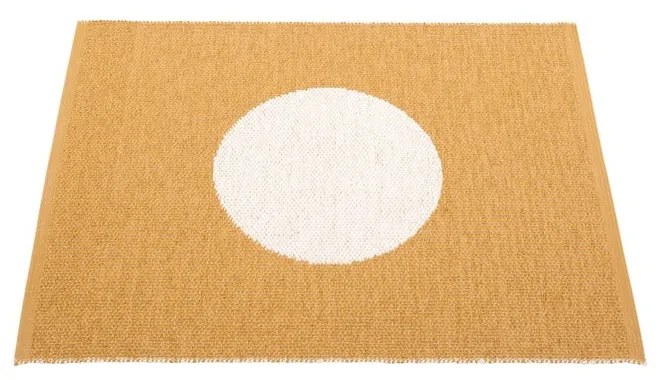 Okkersárga kültéri-beltéri szőnyeg 70x90 cm Vera Ochre – Pappelina