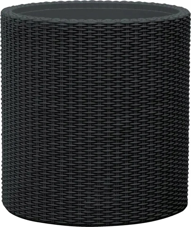 Keter Henger Planter Kaspó M Grafit Középső Sorozat