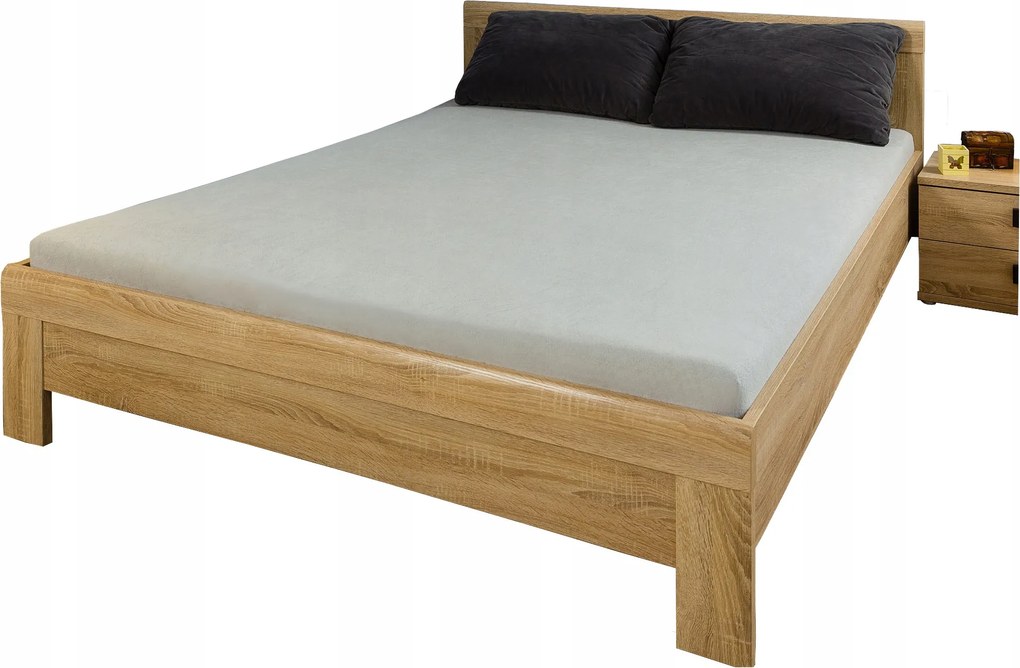 Gumis frottír lepedő 140x200x8 35 szín